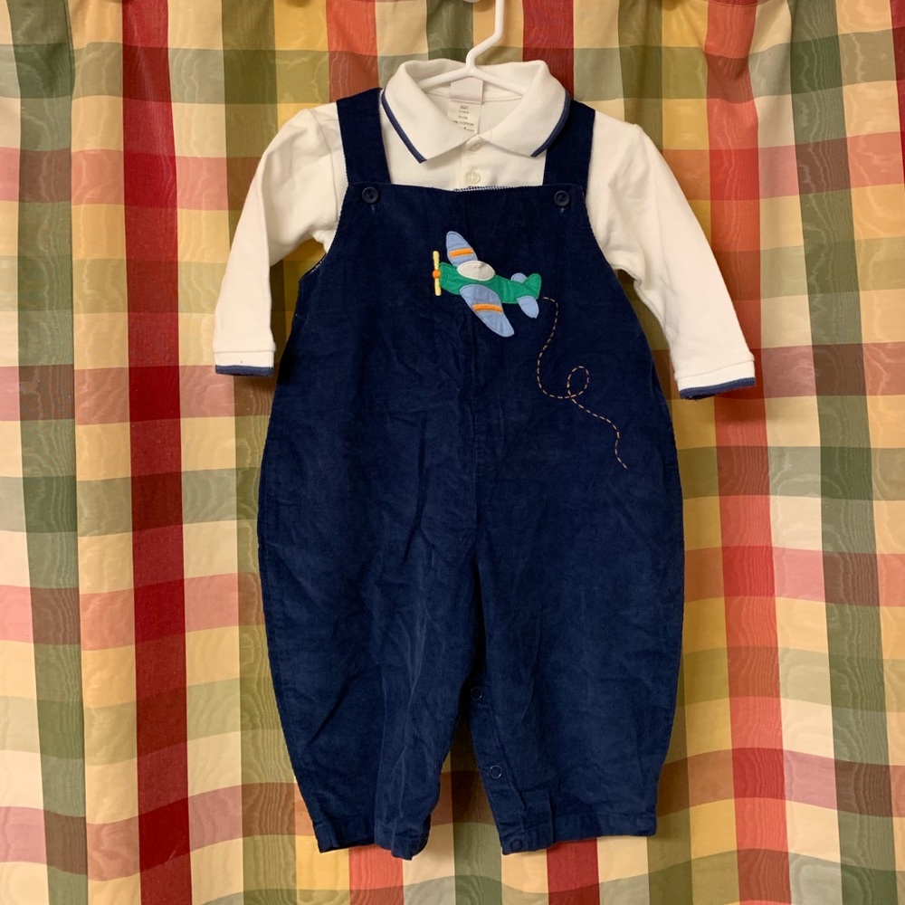 12 month outfit from boutique